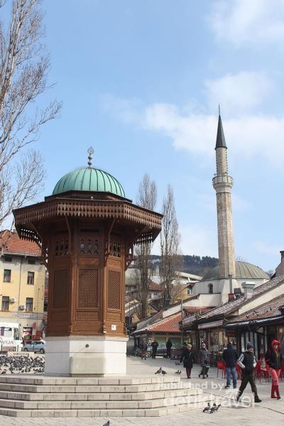 Sarajevo Pesona Kota  Eropa  dengan Mayoritas Muslim