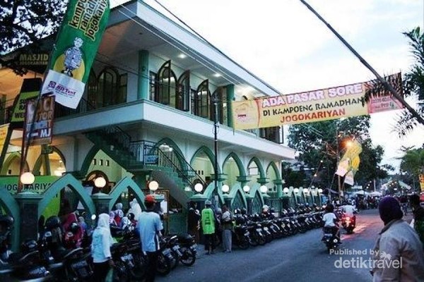 Masjid Jogokariyan Tempat Ngabuburitnya Anak Kos Di Yogyakarta Masjid Jogokariyan Tempat Ngabuburitnya Anak Kos Di Yogyakarta
