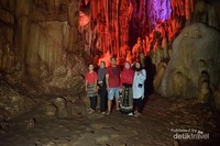 Keindahan di dalam goa Gong Keindahan di dalam goa Gong