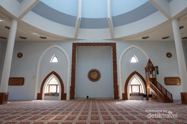 Desain Papan Nama Masjid - Rumah Joglo Limasan Work