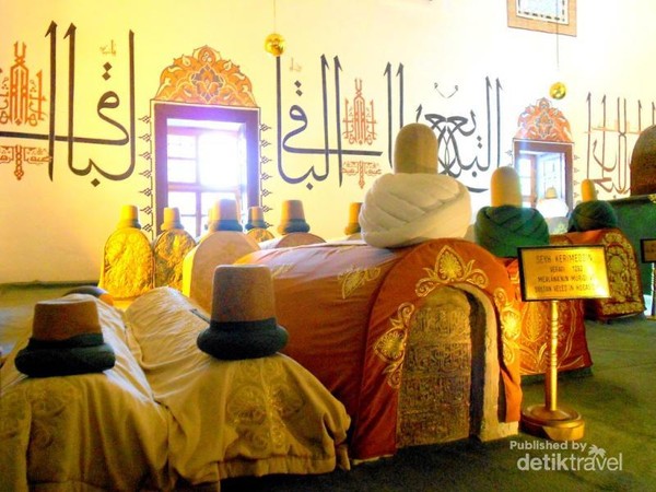 Gratis Download Gambar Museum Turki Ini Simpan Makam Sufi Jalaluddin Rumi Terupdate oleh Kata Cinta
