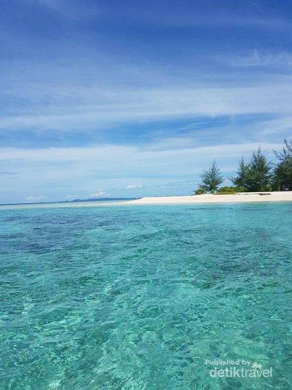Indah banget pemandangannya