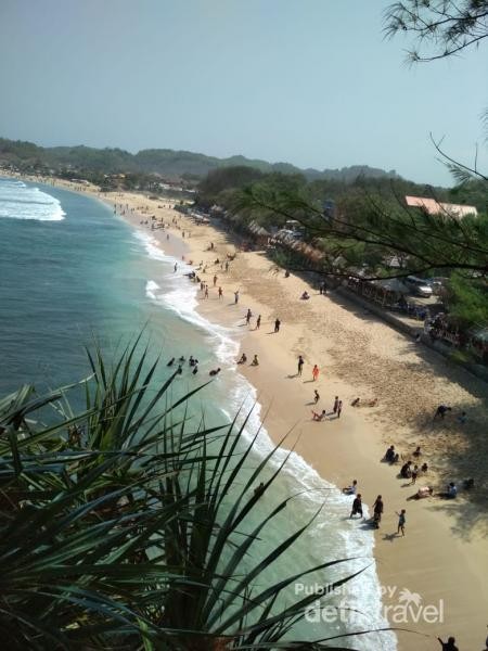 Liburan Sekolah di Yogya, ke Pantai Slili Yuk