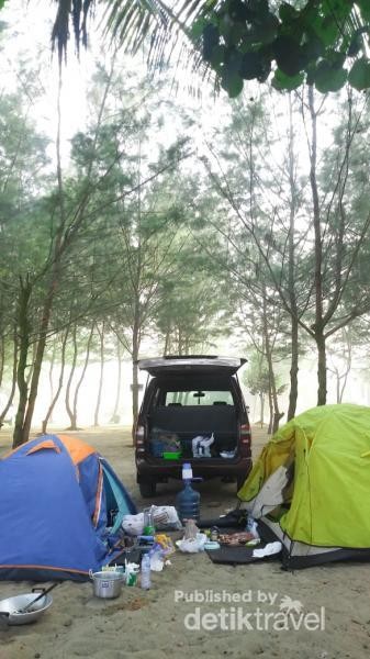 Pantai Asyik Buat Camping Di Malang