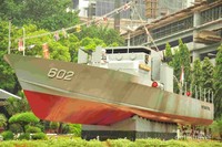 replika KRI Macan Tutul replika KRI Macan Tutul