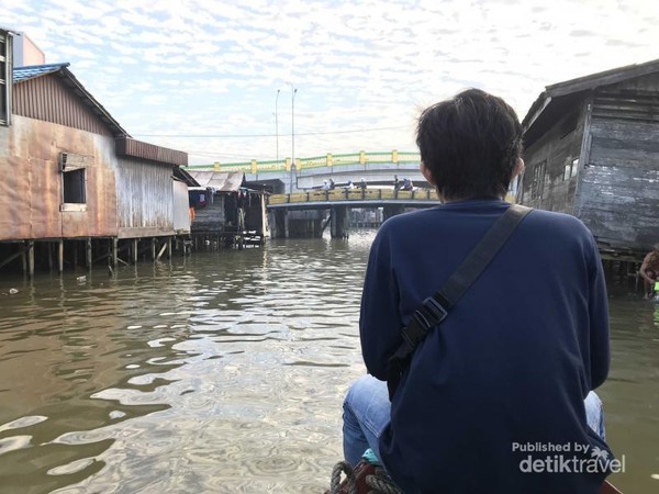 Asyiknya Menyusuri Sungai Martapura Banjarmasin