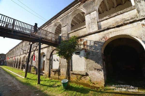 Benteng Pendem Ambarawa Yang Indah Dan Penuh Misteri