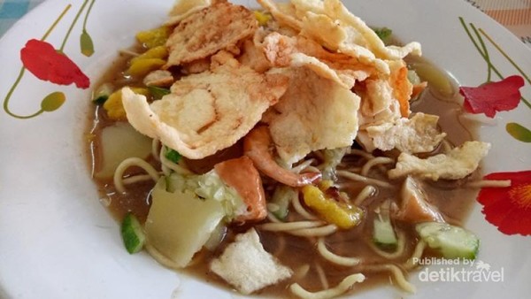 Mie Acin Wisata Kuliner Enak Khas Dari Belitung