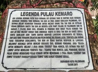 Legenda Pulau Kemaro Legenda Pulau Kemaro