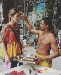 Wisatawan mancanegara pun tertarik ke tempat tempat yang eksotis Wisatawan mancanegara pun tertarik ke tempat tempat yang eksotis