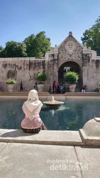 Nostalgia Di Taman Sari Pemandian Raja Raja Yogyakarta