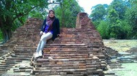 Di Candi Gedong II Di Candi Gedong II