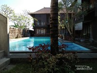 Suasana penginapan yang menyenangkan Suasana penginapan yang menyenangkan