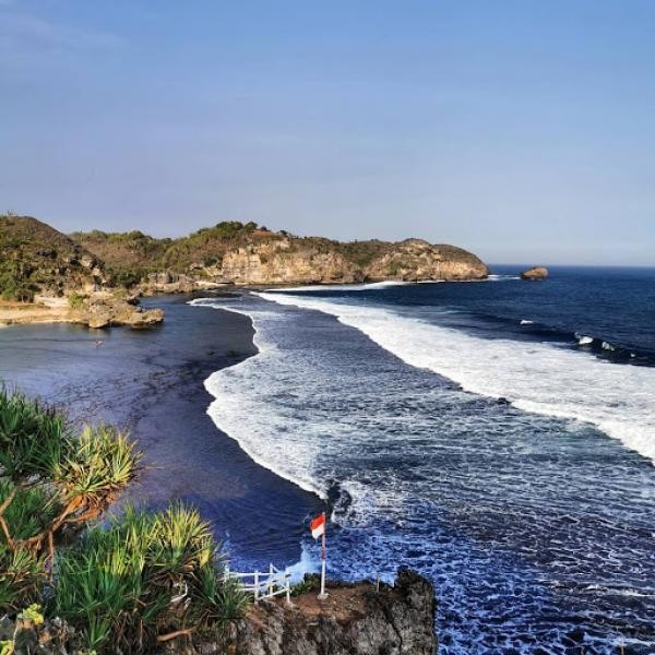 Immawan Wahyudi Pastikan Obyek Wisata Pantai Di Gunungkidul