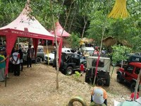 Pecinta automotif 4X4 berkumpul Pecinta automotif 4X4 berkumpul