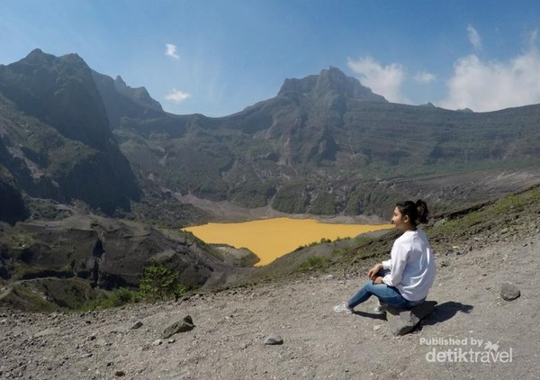 Kawah Emas Gunung Kelud Kawah Emas Gunung Kelud