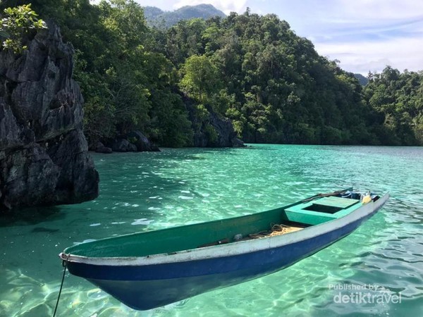 Perahu Bagai Melayang di Labengki dan Sombori