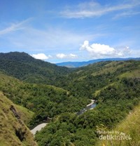 Keindahan perbukitan kota jantho Keindahan perbukitan kota jantho