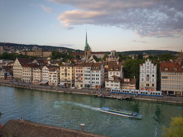 Sungguh Indahnya Kota Zurich  di Swiss 