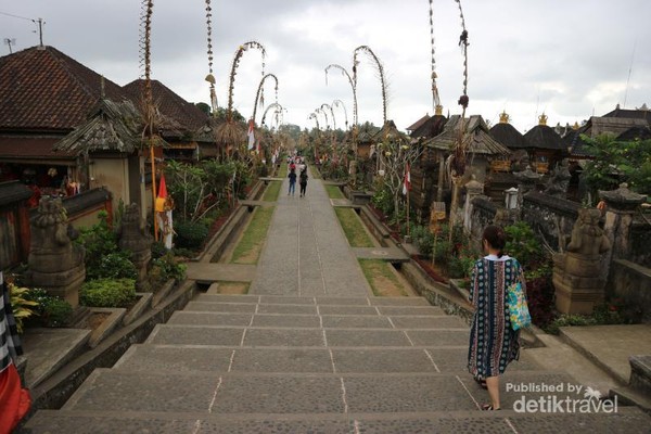 Seperti Apa Sih Desa  Terbersih di  Bali  