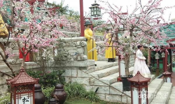 Mau Foto Foto Ala Jepang Dan Korea Ke Jatim Park 3 Saja