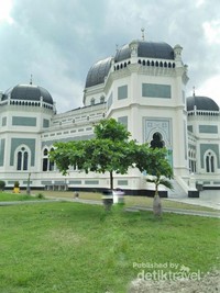 Al Mashun Masjid Tua Antik Dan Cantik Di Medan