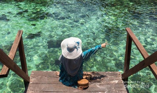 Pulau Tegal Mas Wisata Ala Maldives Di Lampung