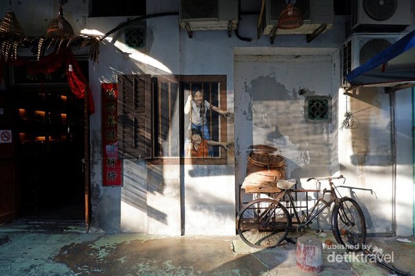 Foto Naik Sepeda Di Penang