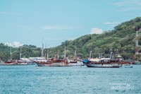 Pelabuhan di Labuan Bajo Pelabuhan di Labuan Bajo