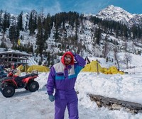 Salju Manali. Salju Manali.