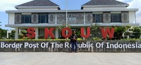 Post Perbatasan RI-Papua Nugini di Skouw Post Perbatasan RI-Papua Nugini di Skouw