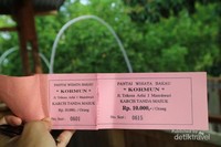 Tiket masuk Mangrove Kormun Tiket masuk Mangrove Kormun