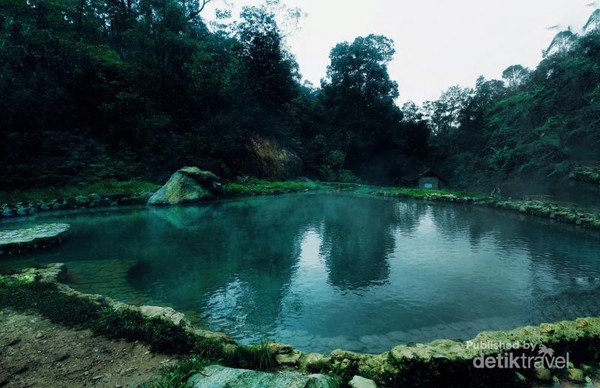 Bukan Jepang Ini Onsen Di Bandung Selatan