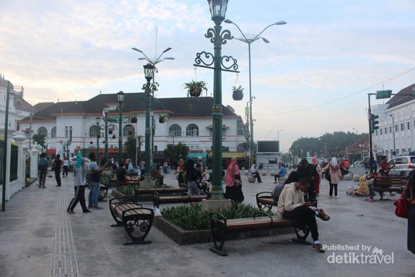 Yogyakarta yang Selalu Hidup