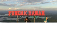 Tulisan besarnya Puncak Ranah yang berada di puncak Tulisan besarnya Puncak Ranah yang berada di puncak