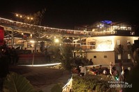 Suasana malam di Heha Sky View Suasana malam di Heha Sky View