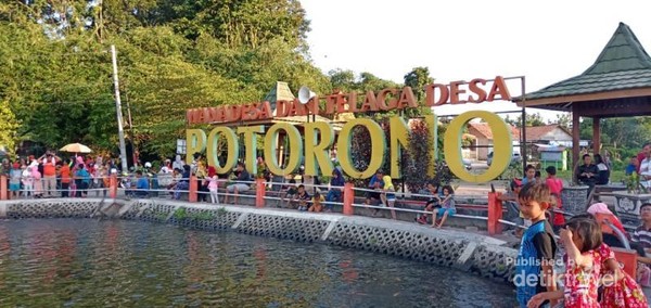Embung Potorono Wisata Alam untuk Keluarga di Yogyakarta Embung Potorono Wisata Alam untuk Keluarga di Yogyakarta