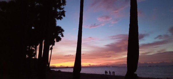 Pantai Oesapa Spot Terbaik Melihat Sunset Di Kupang