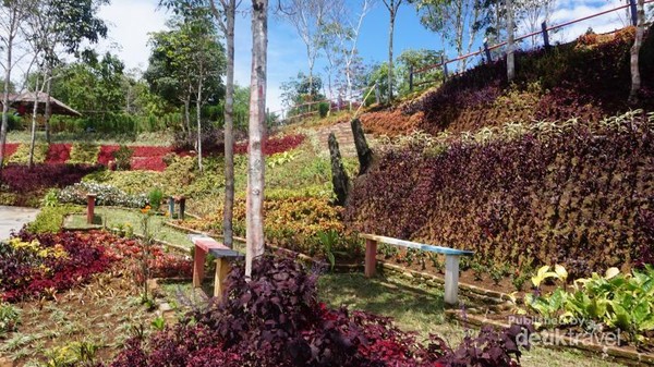  Taman  Bunga  nan Rancak di Sumatera Barat