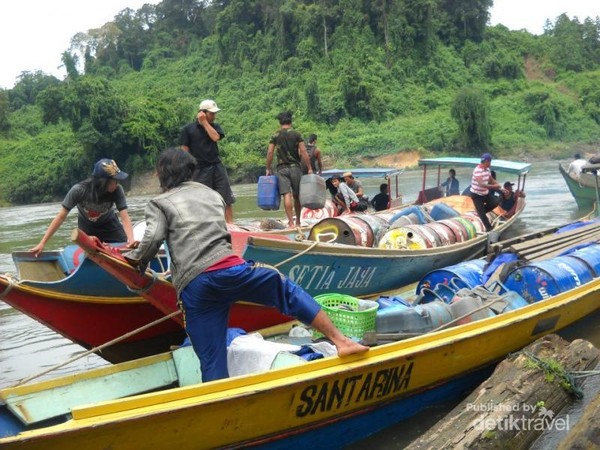 Cerita Dari Mahakam Perempuan Bertato Arang Damar Dan Telinga Panjang