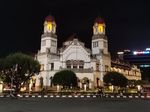 Estetika Lawang Sewu di Malam Hari