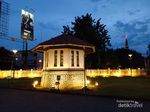 Estetika Lawang Sewu di Malam Hari