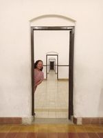 Estetika Lawang Sewu di Malam Hari
