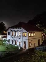 Estetika Lawang Sewu di Malam Hari
