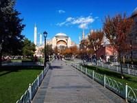 Hagia Sophia, salah satu icon kota Istanbul yang 3x berubah fungsi bangunan Hagia Sophia, salah satu icon kota Istanbul yang 3x berubah fungsi bangunan