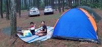 Asyik untuk bermalam bareng keluarga Asyik untuk bermalam bareng keluarga
