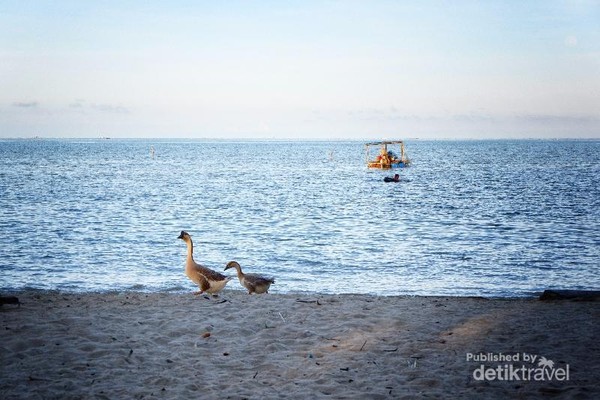 Perkenalkan, Ini Pantai Binalatung yang Indah di Kalimantan Utara