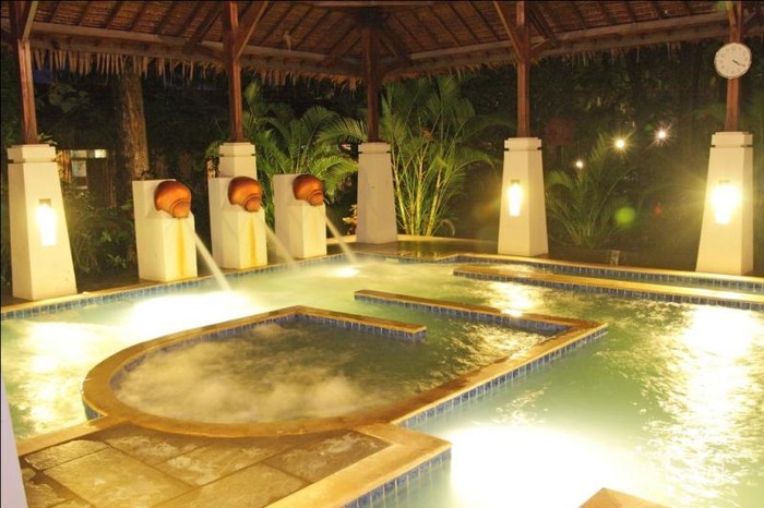 Kolam Hotspring Aquamedic di Anyer