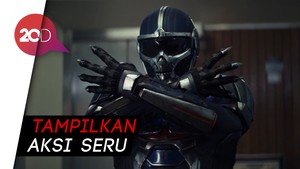 Melihat Aksi Taksmasker di Trailer  Black Widow