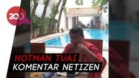 Parno Corona, Hotman Paris Masak Ulang Makanan yang Dibeli